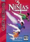 3 Ninjas Kick Back Box Art Front